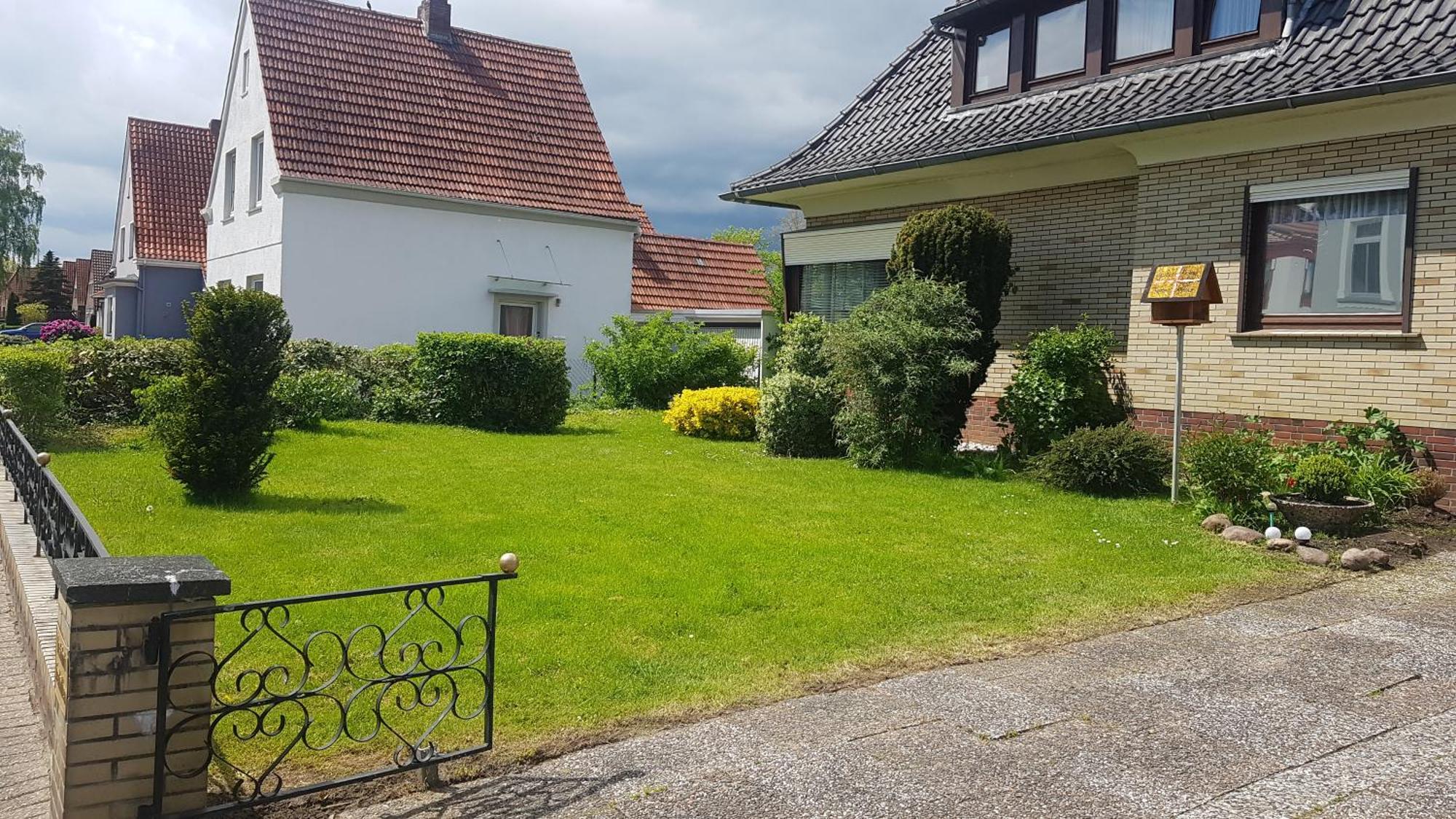 Unterweser Zimmer Браке Экстерьер фото